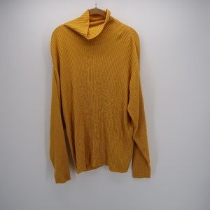 Modern Woman Turtle Neck Sweater Pullover Sweater